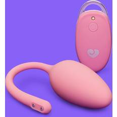 LoveHoney Mon Ami Vibrating Kegal Egg Pink