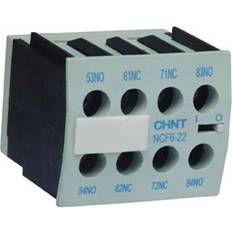 NCF6-40 Auxiliary Contact for Contactors 4 N/O Contact Configuration