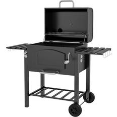 Griller OutSunny Holzkohlegrill BBQ Gartengrill Campinggrill