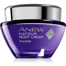 Anew Platinum Nattkräm För att behandla djupa rynkor