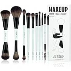 Jessup 14-in-10 Duo-End Brushes set Blau