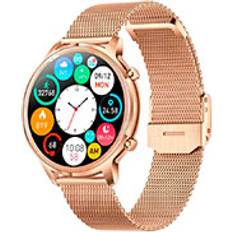 Kelly Dam Smartwatch Gold Steel