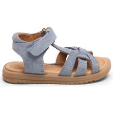 Brown Sandals bisgaard Felicia Sandal, Baby Blue