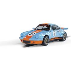 Scalextric Slot Cars Scalextric 911 RSR 3.0 Gulf Edition Classic GT Slot Car 1:32