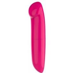 BuzzPinky Buzzpinky Curved Bliss Single Speed Vibrator Pink