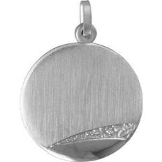 Herren - Silber Charms & Anhänger Trendor 87776 Herren Anhänger mit Gravur 925 Silber