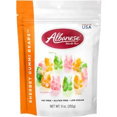 Albanese Sherbet Gummi Bears 9oz