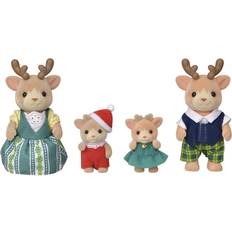 Dolls & Doll Houses Calico Critters Reindeer Family Set