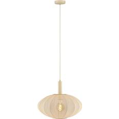 Hanglampen Lucide Corina Hanglamp Ø 50 x 170 cm Beige Hanglamp