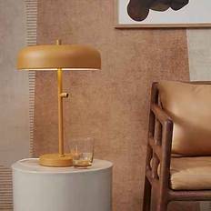 It's About Romi Porto 45 cm Senapsgul Metall Bordslampa