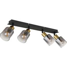 Globo Spotskena Hollsy 4L Svart Spotlight