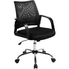 Nautilus Ltd. Medium Mesh Back Task Operator Base Office Chair