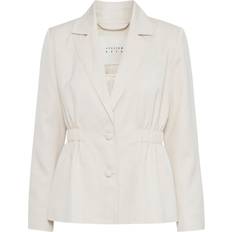 Natur Dressjakker Atelier Rêve Linvi Blazer Birch