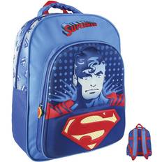 Chest Strap School Bags DC Comics Superman 3D School Children Backpack Rucksack Travel Bag 40cm Large