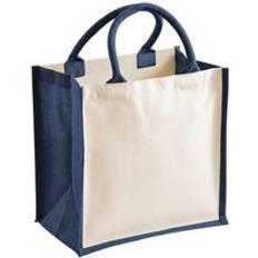 Jute Totes & Shopping Bags Westford Mill Jute Tote Navy One Size