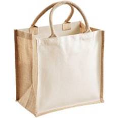 Natur Totevesker Westford Mill Jute Tote Natural One Size