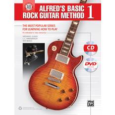 Alfred's Basic Rock Guitar Method 1 (Tapa blanda)