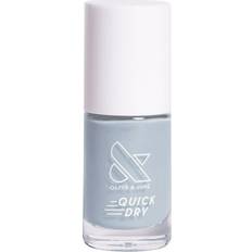 Nail Products June Quick Drying Nail Polish Vintage Denim