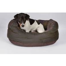 Barbour WAX COTTON DOG BED 24IN