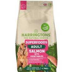 Harringtons Superfoods Dry Dog Food Salmon with Vegetables