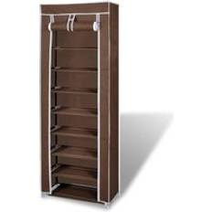 BERKFIELD HOME Fabric Cabinet with Cover 162 Shoe Rack