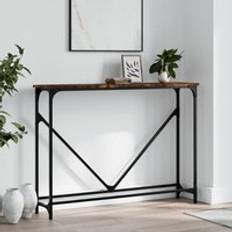 BERKFIELD HOME Smoked Engineered Wood Console Table