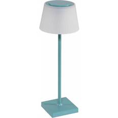 Turchese Lampade da tavolo Century Margo 4W Ricaricabile Turchese 3000k Lampada da tavolo