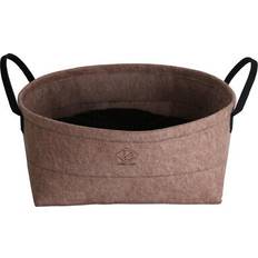 D&D Felt Cat Basket Home Monique - Marron