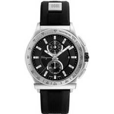 Ferragamo Salvatore Ferragamo FFJ030017 Chronograph Black