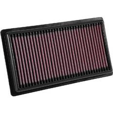 Vehicle Parts K&N FILTER 333080 Engine Air Filter: Clean