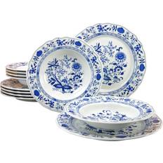 Creatable Flora Onion Pattern Dinner Set 12pcs