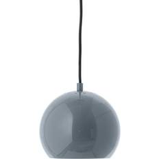 Frandsen Ball Glossy Steel Blue Pendant Lamp ∅ 18cm