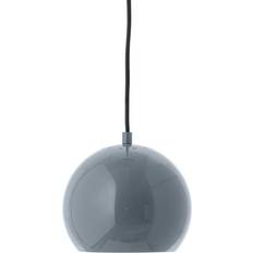 Frandsen ball 18cm Frandsen Ball Glossy Steel Blue Pendellampa 18cm