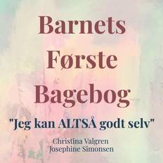 Barnets Første Bagebog Christina Valgren 9788740404203 (Hæftet)