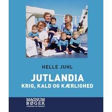 Jutlandia Krig, kald og kærlighed Storskrift (Indbundet)