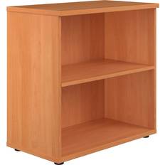 Multicoloured Shelves Multi Purpose Beech Book Shelf