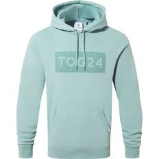 6XL Jumpers Tog24 'Barron' Hoody Teal