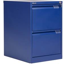 Bisley 2 Classic Steel Filing Storage Cabinet