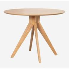 Brown Dining Tables Sklum Sekiz Brown Natural Dining Table 100cm