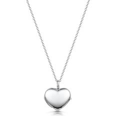 LOVELOX Little Silver Heart Locket