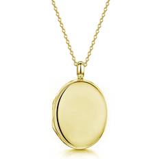 LOVELOX Oval Locket Gold One