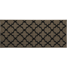 Entrance Mats Evideco Wool Effect Arabesque Kitchen Black