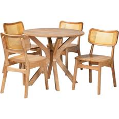 Dining Sets on sale Baxton Studio Camilo Mid-Century Dining Set