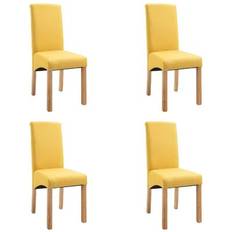 VidaXL Kitchen Chairs vidaXL dinner 4pcs