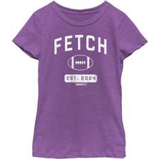 Fifth Sun Girls Youth Mad Engine Purple Mean Athletic Fetch Graphic T-Shirt