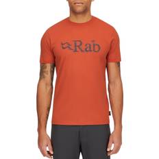 Rab Men T-shirts & Tank Tops Rab Rab Men's Stance Tech Sketch T-Shirt, Medium, Red