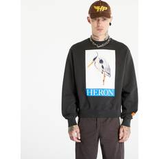 Heron Preston Painted Bird Sweater Black