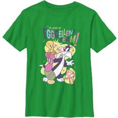 Fifth Sun Youth Mad Engine Kelly Green Looney Tunes Eggcellent Team Graphic T-Shirt