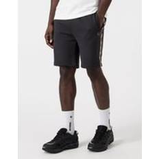 Fred Perry Man Broeken & Shorts Fred Perry Mens Taped Sweat Shorts Colour: V62 Anchor Grey/Black