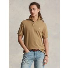 Ralph Lauren Polo Custom Slim Fit Long Sleeve Polo Shirt